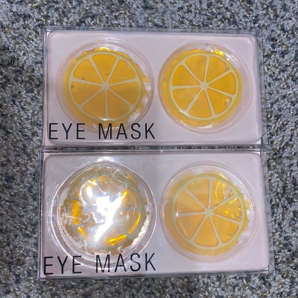 Eye masks